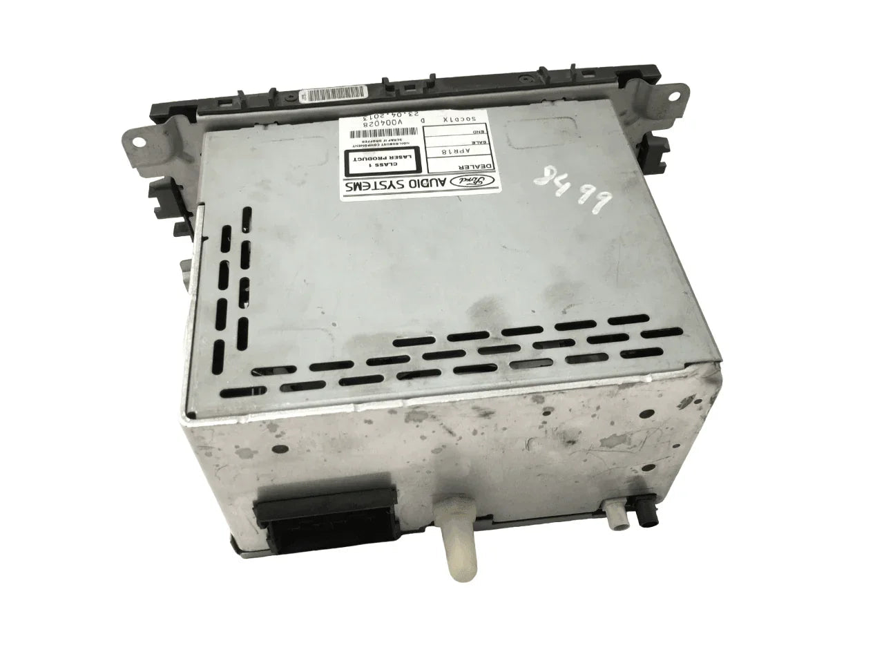 Radio cd mp3 ford bs7t18c939ag