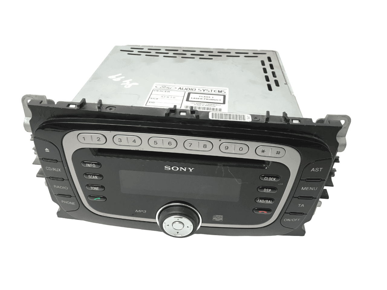Radio cd mp3 ford bs7t18c939ag - CD345MCA