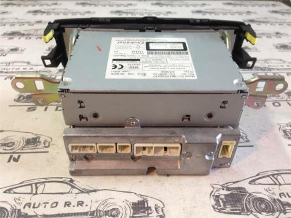 Radio cd mp3 toyota auris/corolla - 86120-02a70