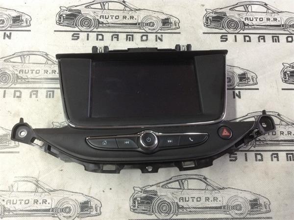 Radio cd navegacion opel astra k - 42342511