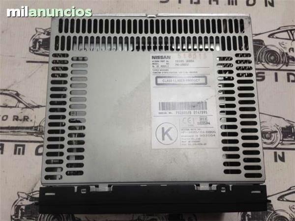 Radio cd nissan qashqai - 28185-jd00a