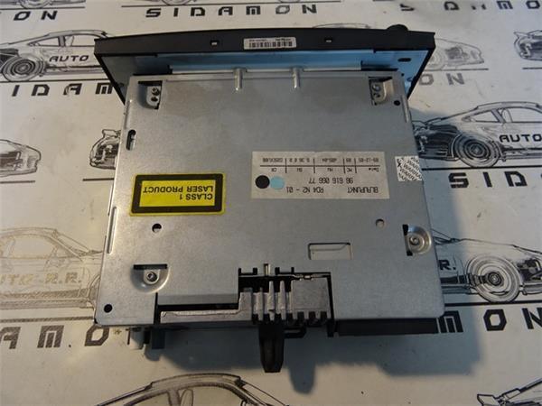 RADIO CD PEUGEOT 407 9661606677 - 9661606677