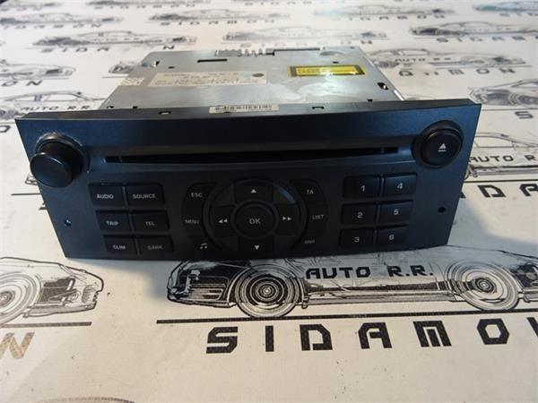 RADIO CD PEUGEOT 407 9661606677 - 9661606677