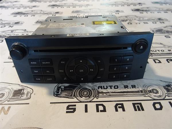 RADIO CD PEUGEOT 407 9661606677 - AutoRR 9661606677