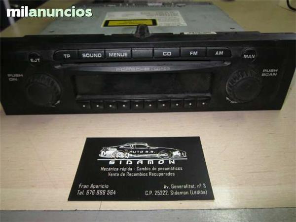 Radio cd porsche 955 cayenne - 7l5035186c