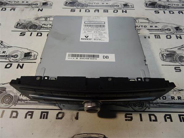 Radio cd renault koleos - 28184jy00b