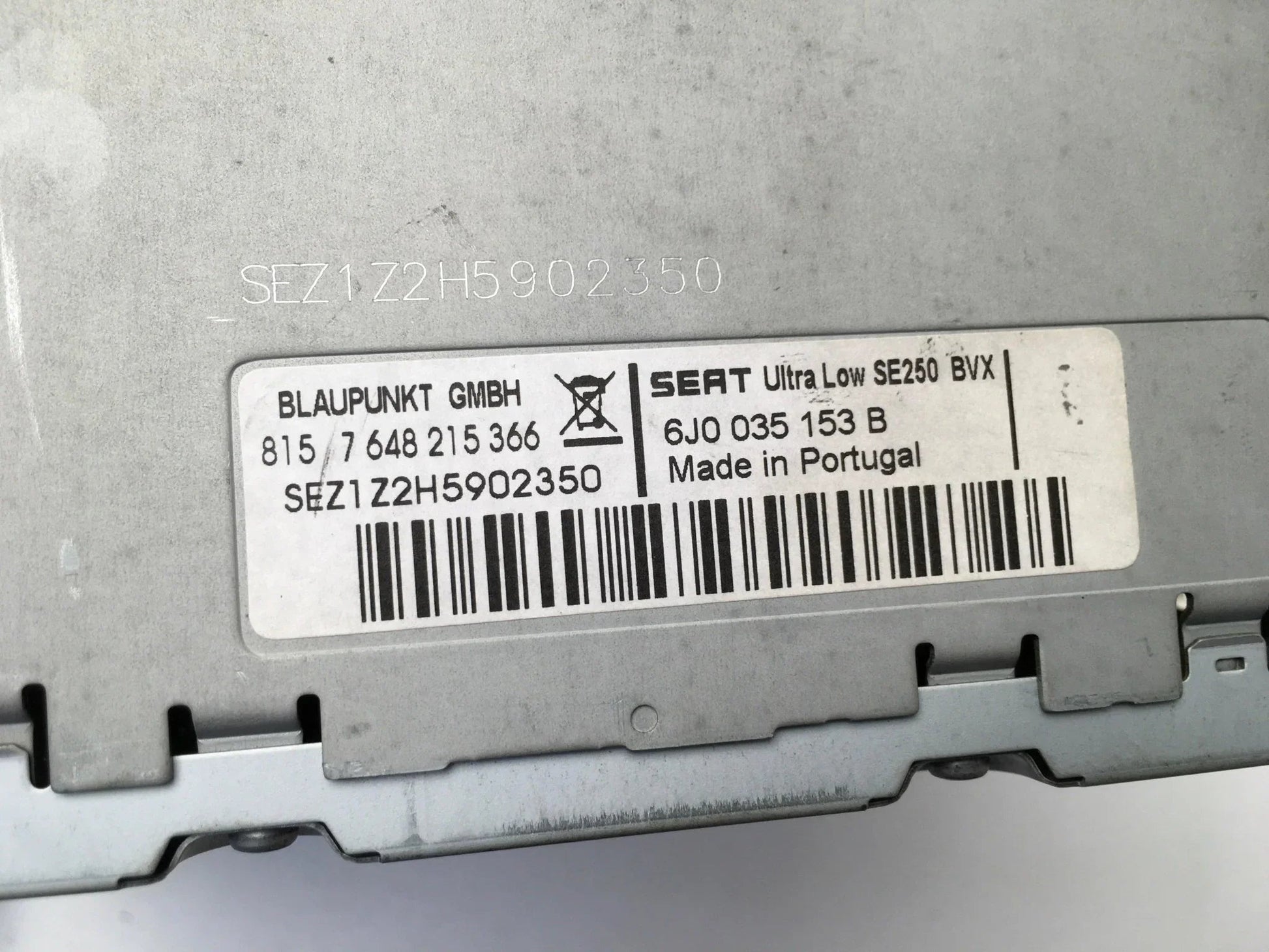 Radio CD Seat Ibiza 6J 6J0035153B