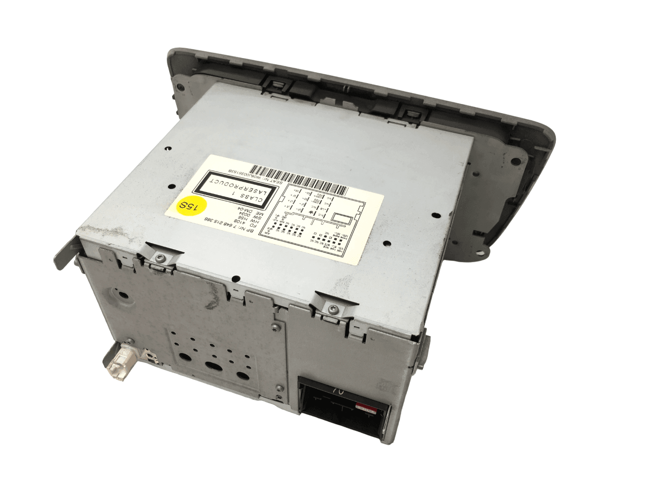 Radio CD Seat Ibiza 6J 6J0035153B - 6J0035153B