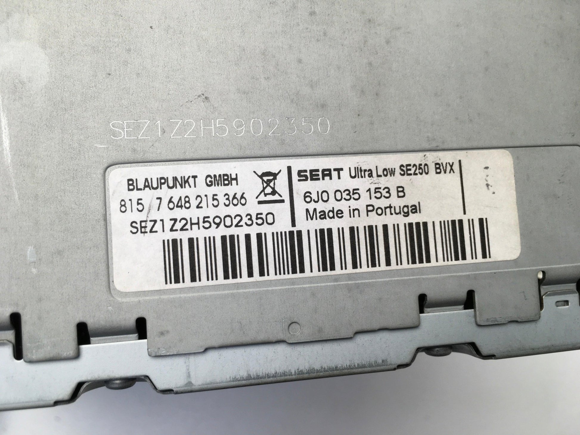 Radio CD Seat Ibiza 6J 6J0035153B - 6J0035153B