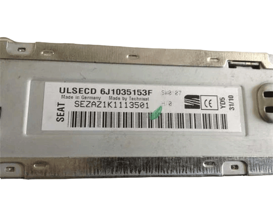 Radio cd seat ibiza 6j 6J1035153F - 6j1035153f