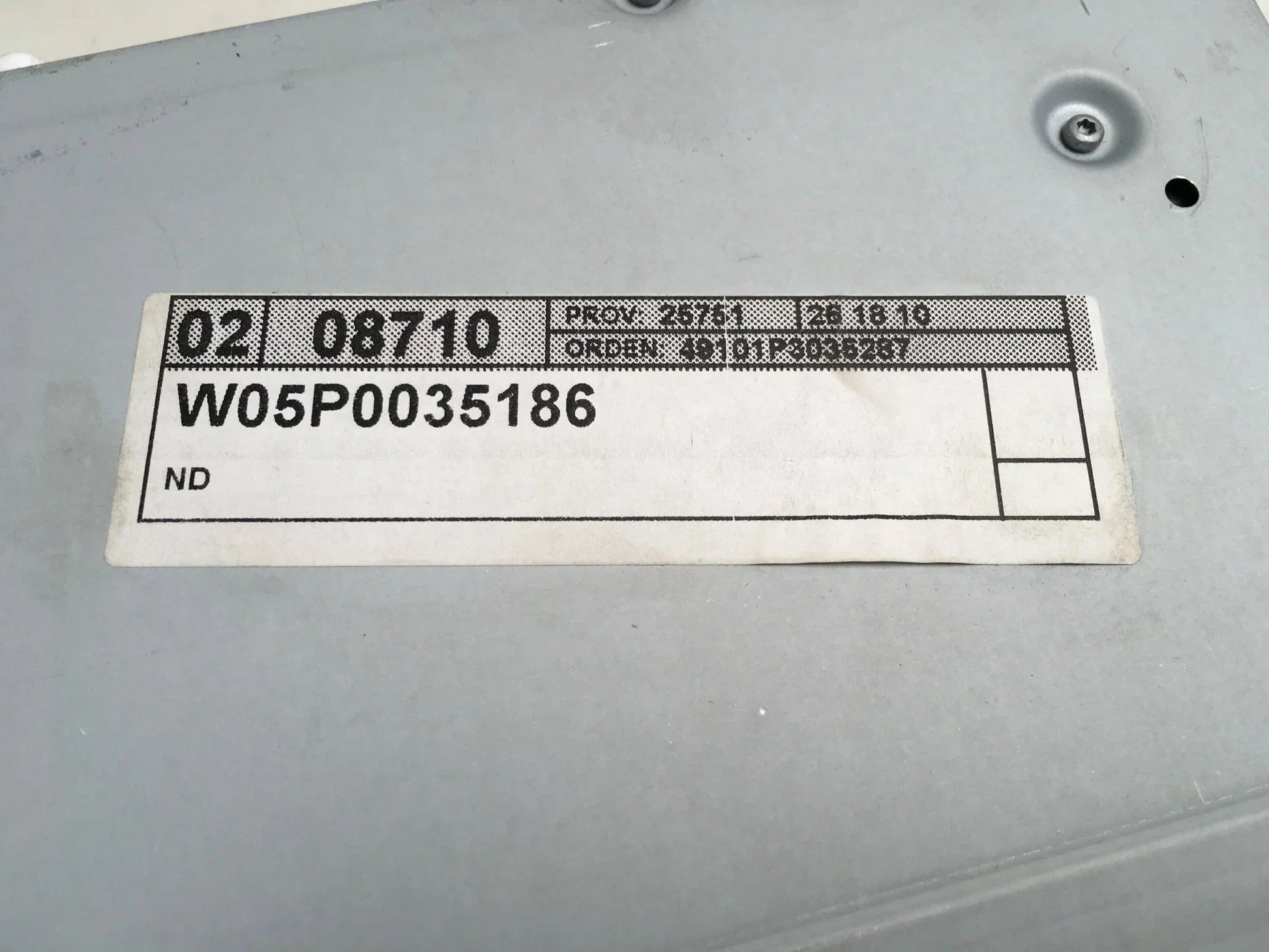 Radio CD Seat Leon 1P 7640236366