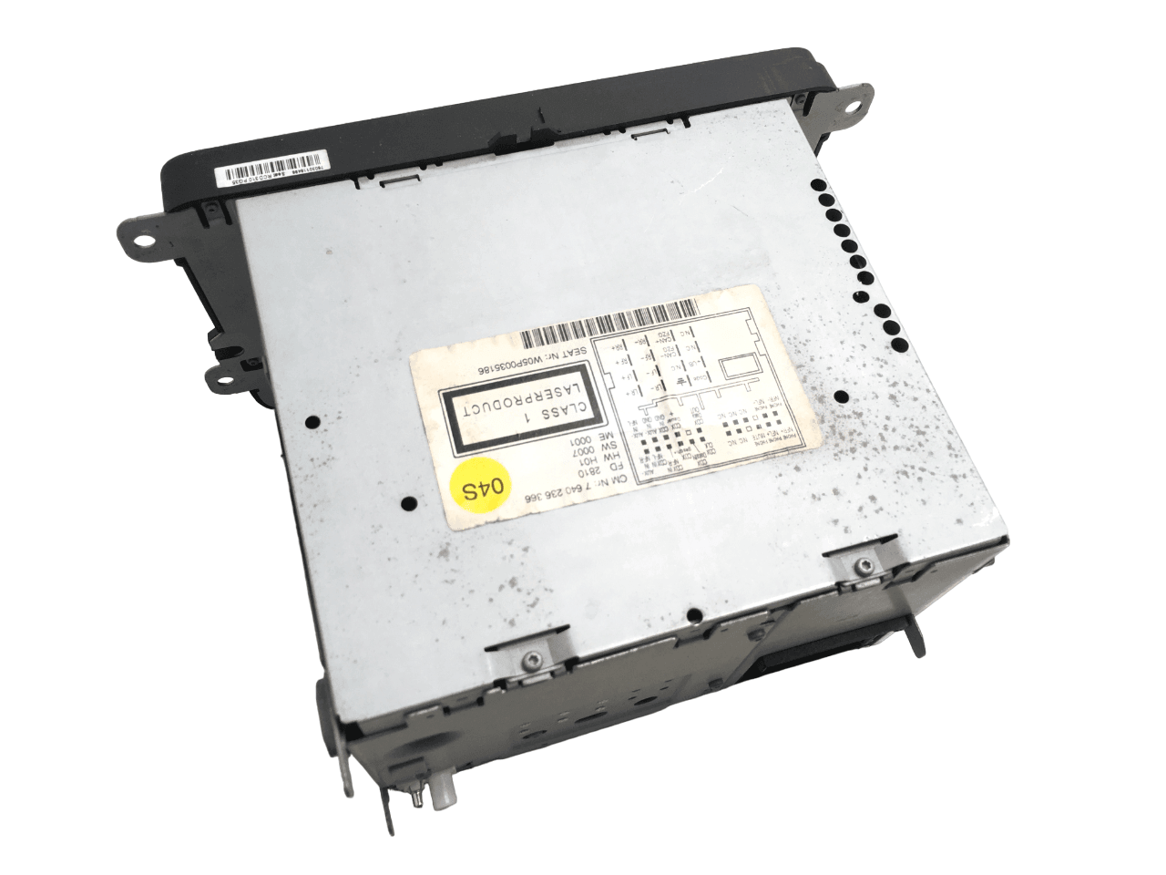 Radio CD Seat Leon 1P 7640236366 - 7640236366