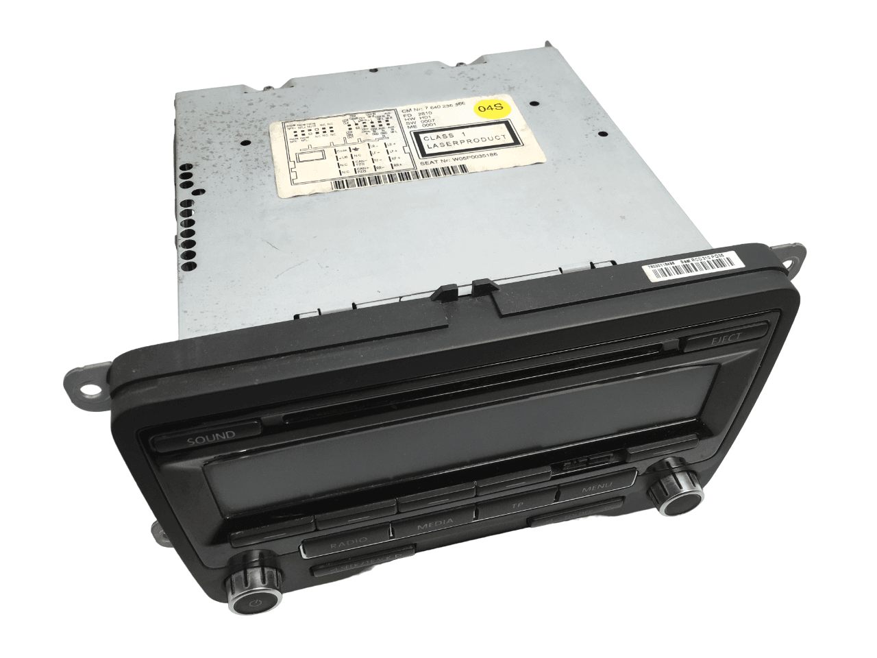 Radio CD Seat Leon 1P 7640236366 - 7640236366