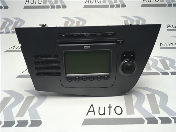 Radio cd seat leon ii 1p 1p1035186b - 1p1035186b