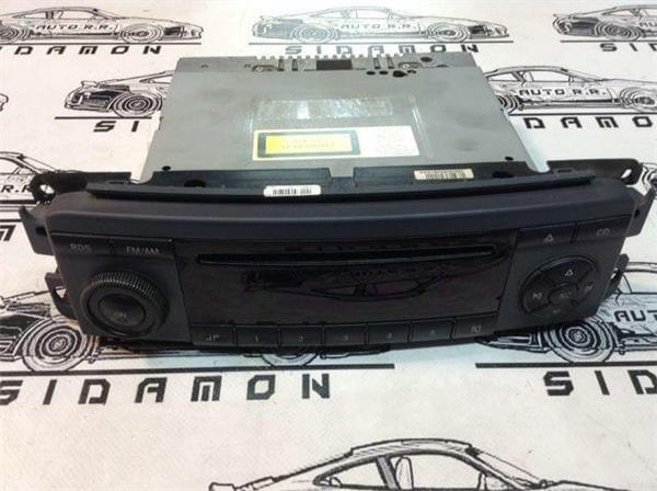 Radio cd smart forfour w454 - a4548200379