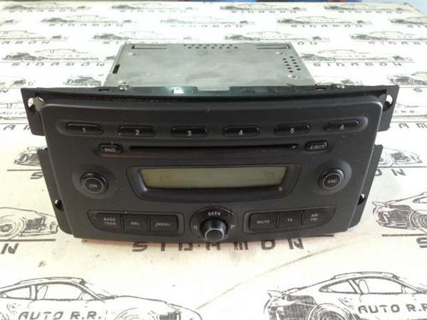 Radio cd smart fortwo w451 - a4518204079