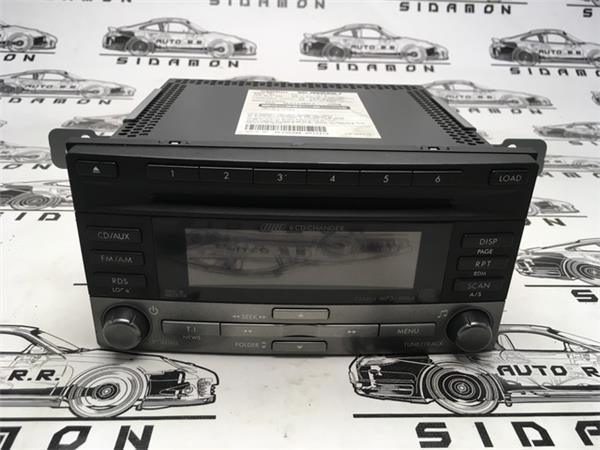 Radio cd subaru impreza iii g12 - 86201fg441