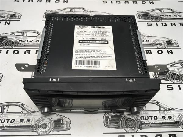 Radio cd subaru impreza iii g12 - 86201fg441