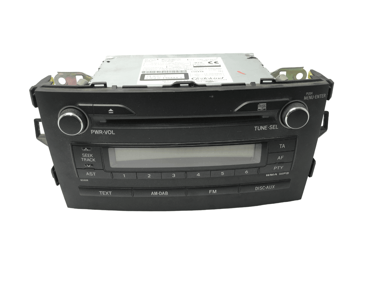 Radio CD Toyota Auris E15 - 8612002A70