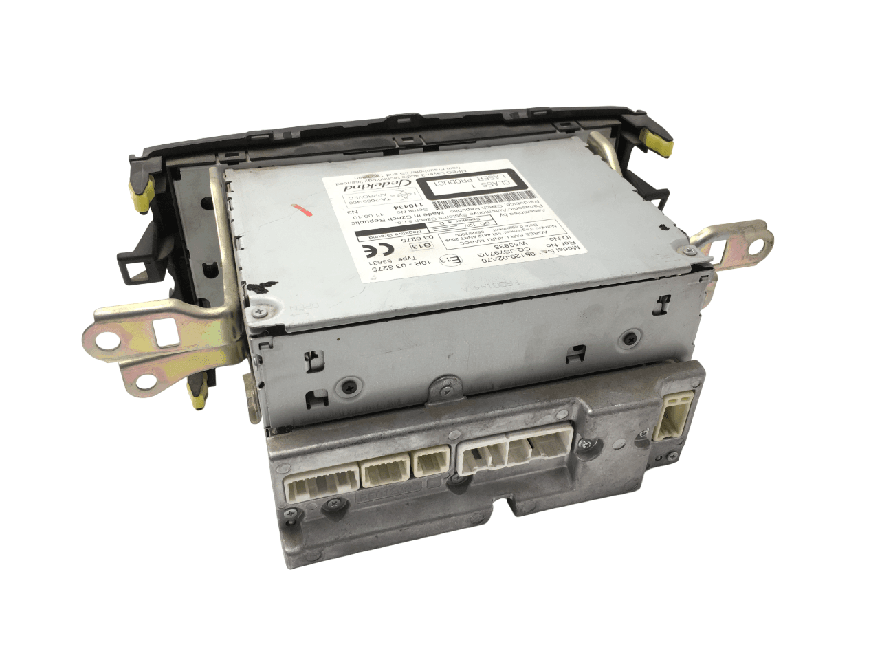 Radio CD Toyota Auris E15 - 8612002A70