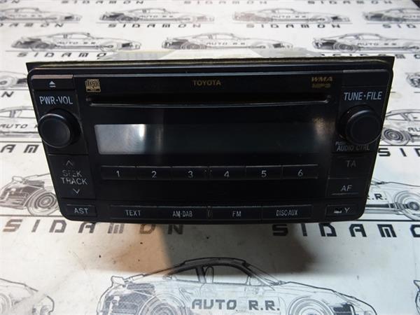Radio cd toyota land cruiser j150 - 8612060d20