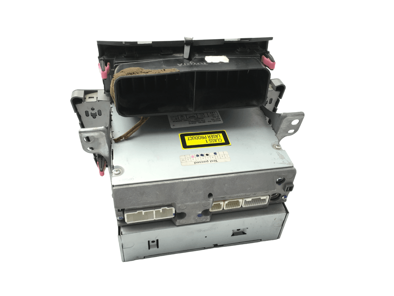 Radio CD Toyota Yaris P9 - CQTS0570LC