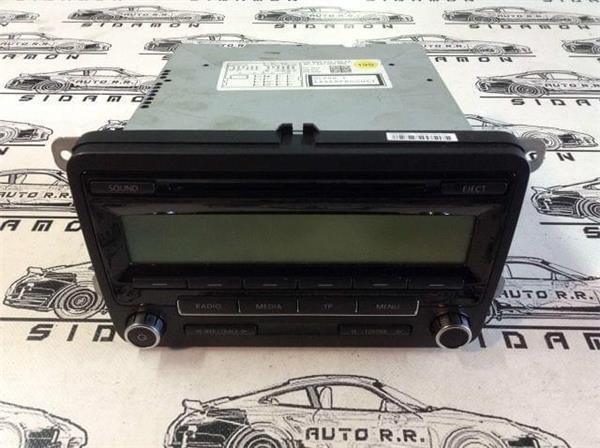 Radio cd volkswagen 5m0035186aa - 5m0035186aa