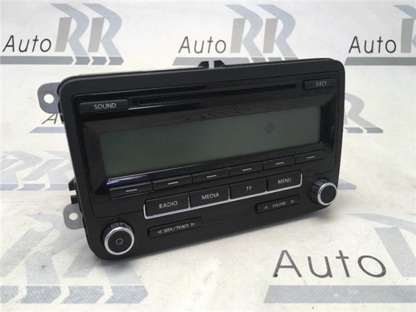 RADIO CD VW 1K0035186AA - 1K0035186AA