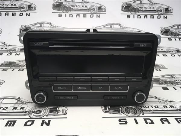 Radio cd vw golf vi 1k0035186an - 1k0035186an