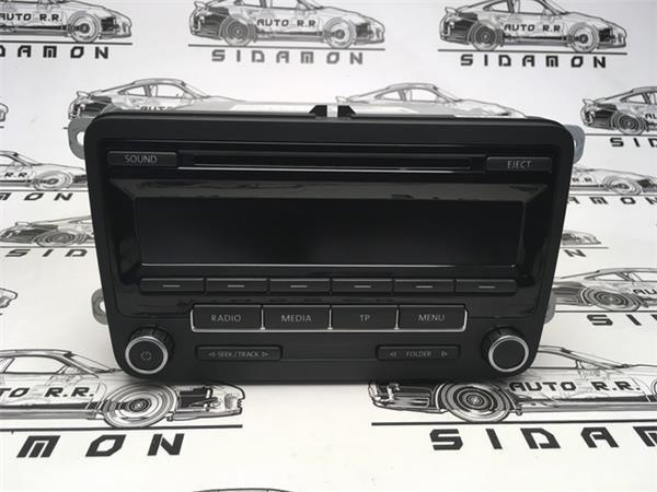 Radio cd vw golf vi 1k0035186an - AutoRR 1k0035186an