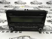 Radio cd vw golf vi rcd310 - 1k0057187nx