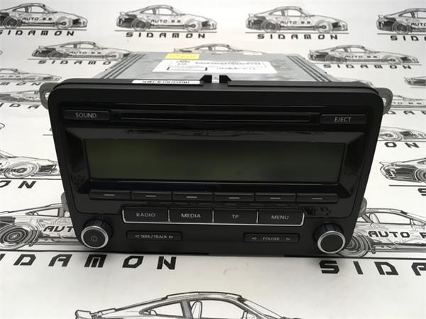 Radio cd vw golf vi rcd310 - 1k0057187nx