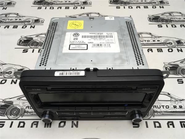 Radio cd vw golf vi rcd310 - 1k0057187nx