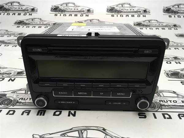 Radio cd vw golf vi rcd310 - AutoRR 1k0057187nx