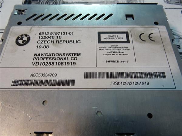 Radio navegador bmw 65129197131 - 65129197131