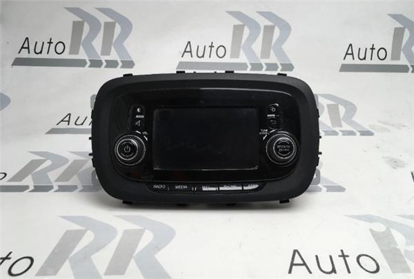 Radio Navegador GPS Fiat 500X