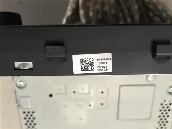 Radio Navegador GPS Fiat 500X - 07356051050