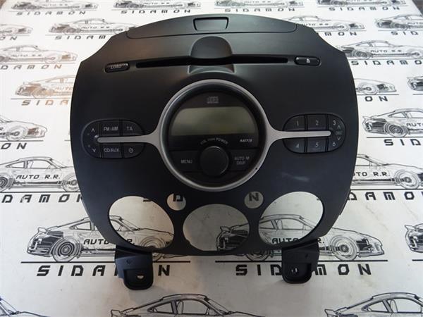 Radio para mazda 2 df7466ar0 - df7466ar0