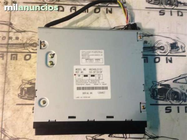 Radio/cd subaru legacy outback iii - h6240ls101