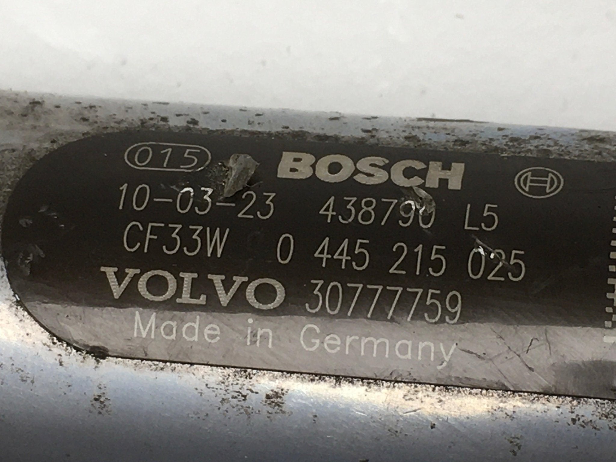 Rampa inyeccion Volvo 30777759 - 30777759