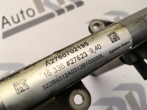 Rampa inyectores mercedes a2760702195 - a2760702195