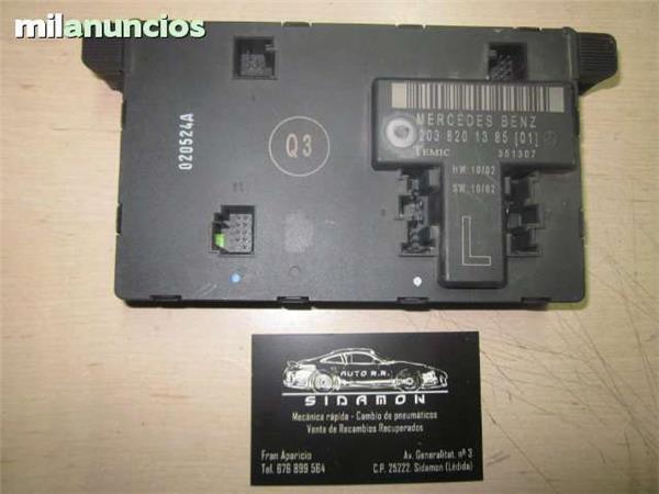 Receptor de control de puerta mercedes - 2038201385