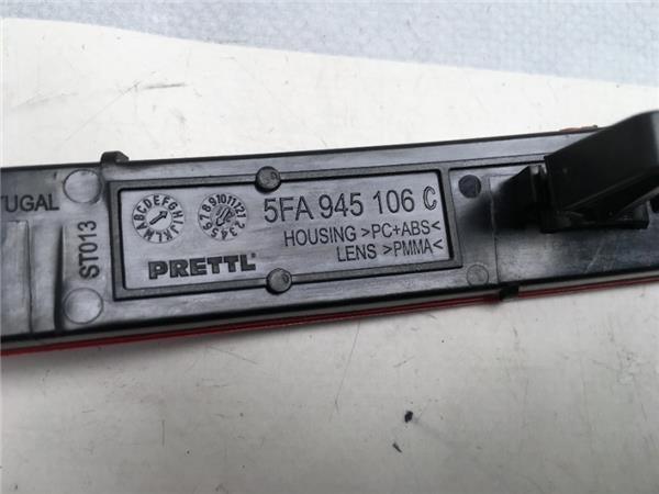 Reflector derecho Paragolpes trasero Leo - 5fa945106c