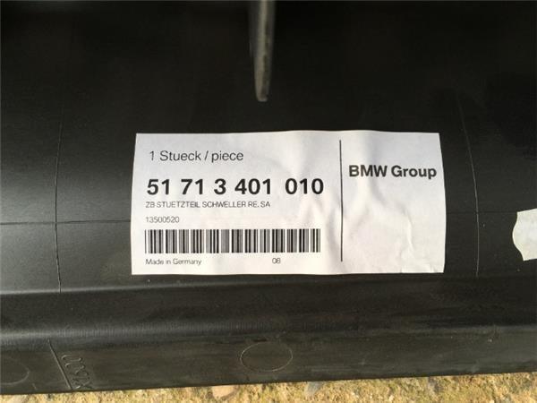 Refuerzo estribera derecho Bmw X3 E83 - 51713401010