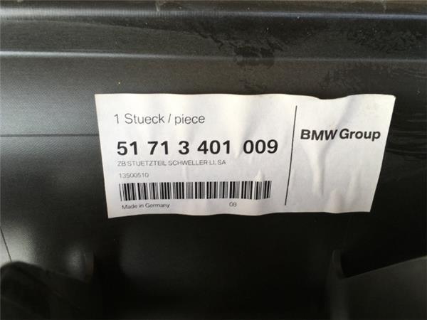 Refuerzo estribera Izquierdo Bmw X3 E83 - 51713401009