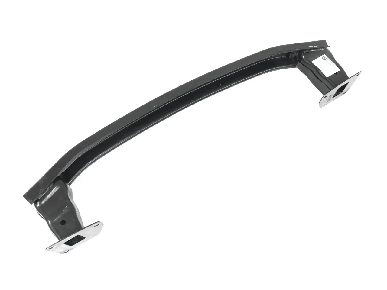 Refuerzo paragolpes tras Seat Ibiza 6J