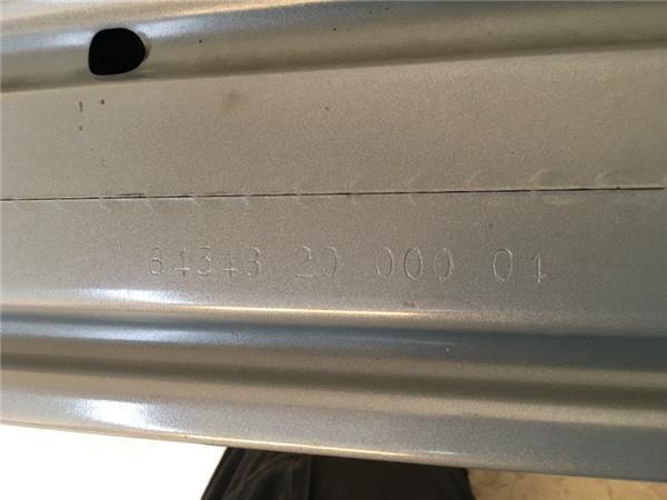 Refuerzo paragolpes trasero Ford Transit - 843482000004