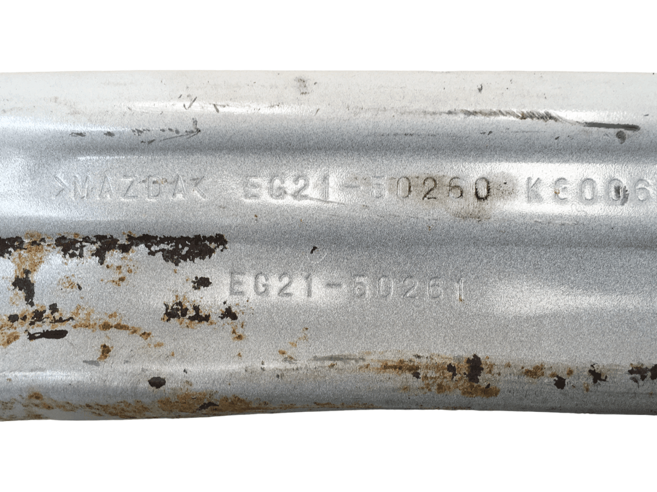 Refuerzo paragolpes trasero Mazda CX - 7 - EG2150261