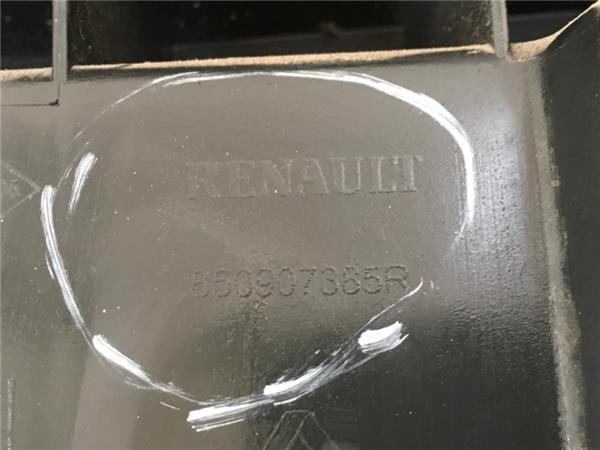 Refuerzo paragolpes trasero Renault Capt - 850907385r