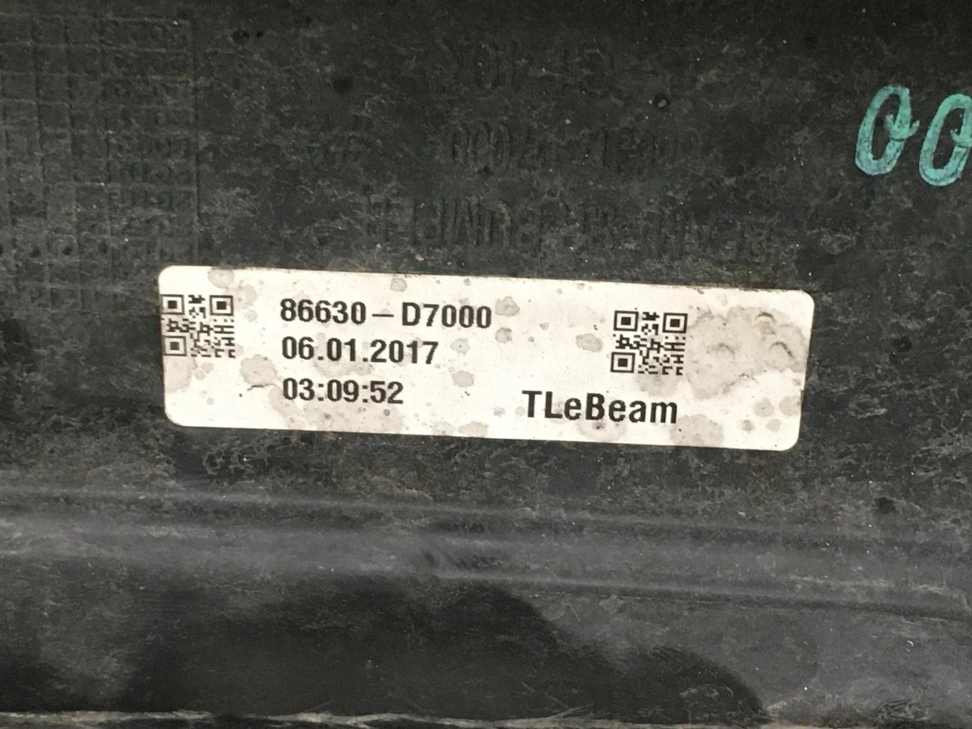 Refuerzo trasero Hyundai Tucson III